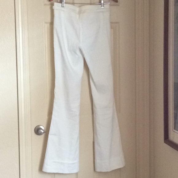 Bebe Linen Dress Pants Sz 6 - Picture 3 of 5